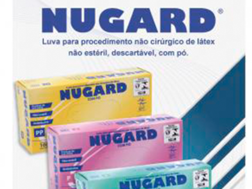 Guantes de procedimiento no quirúrgico de látex, con polvo – NUGARD