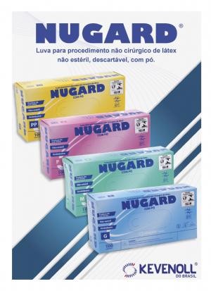 Luvas de procedimento não cirúrgicas nugard 