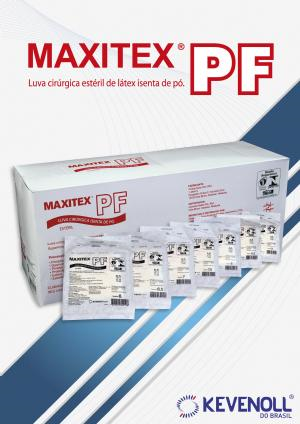 Image of maxitex PF gloves without powder)