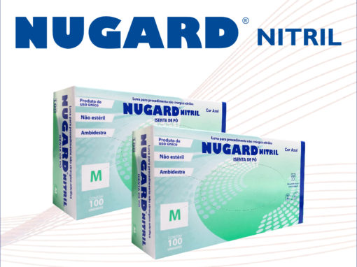 NUGARD NITRIL Procedure Gloves – Non-surgical, Nitrile, Dust-free