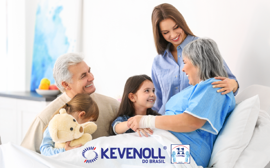 As luvas da Kevenoll cuidam de você e da sua família