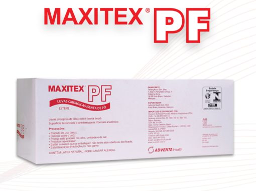 MAXITEX PF Surgical Gloves – Sterile, Latex, Dust-free