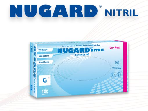 Guantes de procedimiento no quirúrgico nitrílico, exento de polvo – NUGARD NITRIL