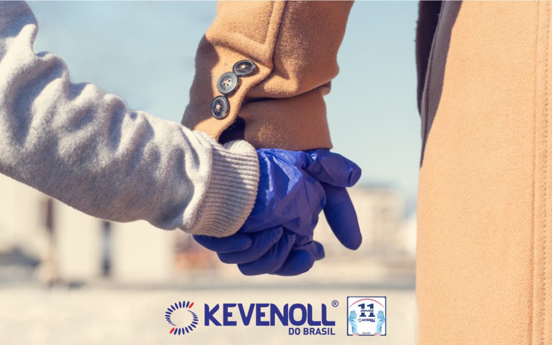 As luvas da Kevenoll cuidam de você e da sua família